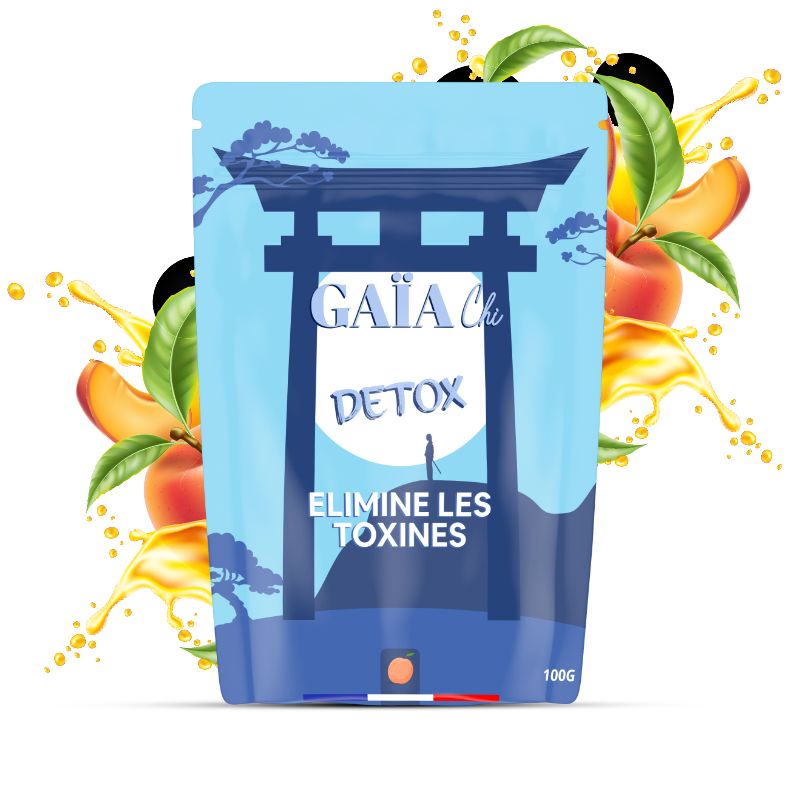 DETOX - THÉ PURIFIANT PÊCHE