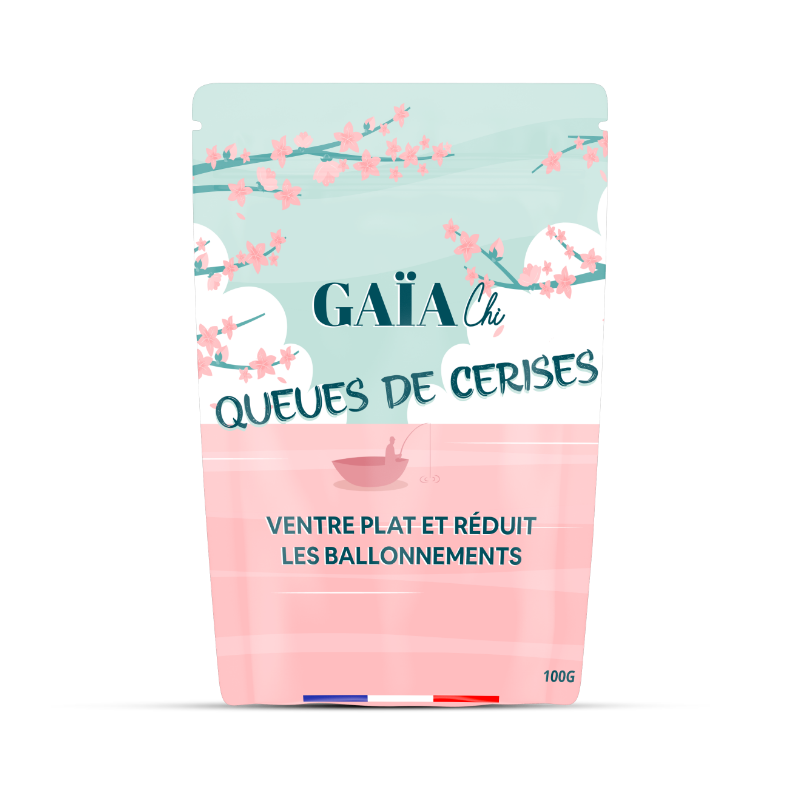 QUEUES DE CERISES - THÉ ANTI-BALLONNEMENTS, VENTRE PLAT