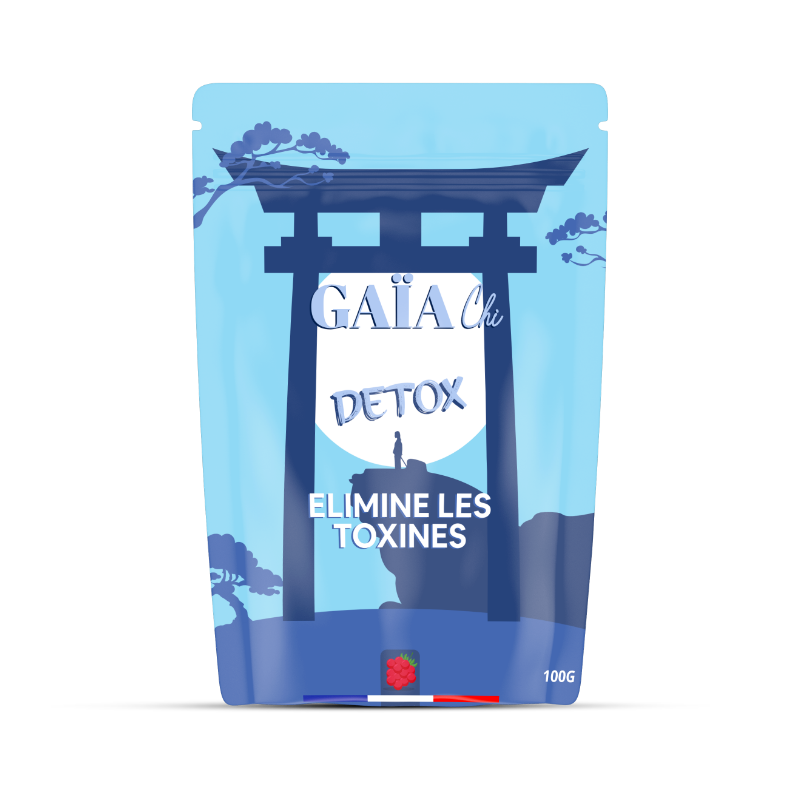 DETOX - THÉ PURIFIANT FRAMBOISE