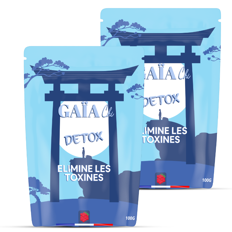 DETOX - THÉ PURIFIANT FRAMBOISE