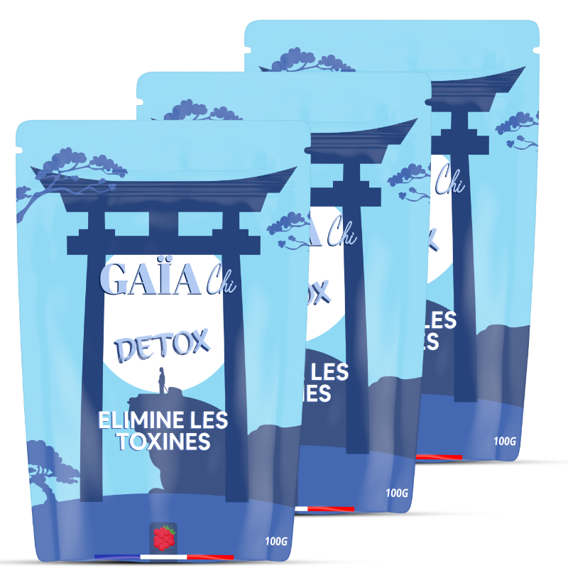 DETOX - THÉ PURIFIANT FRAMBOISE