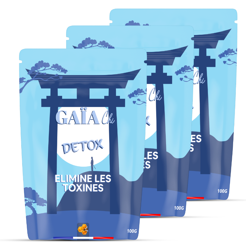 DETOX - THÉ PURIFIANT PÊCHE