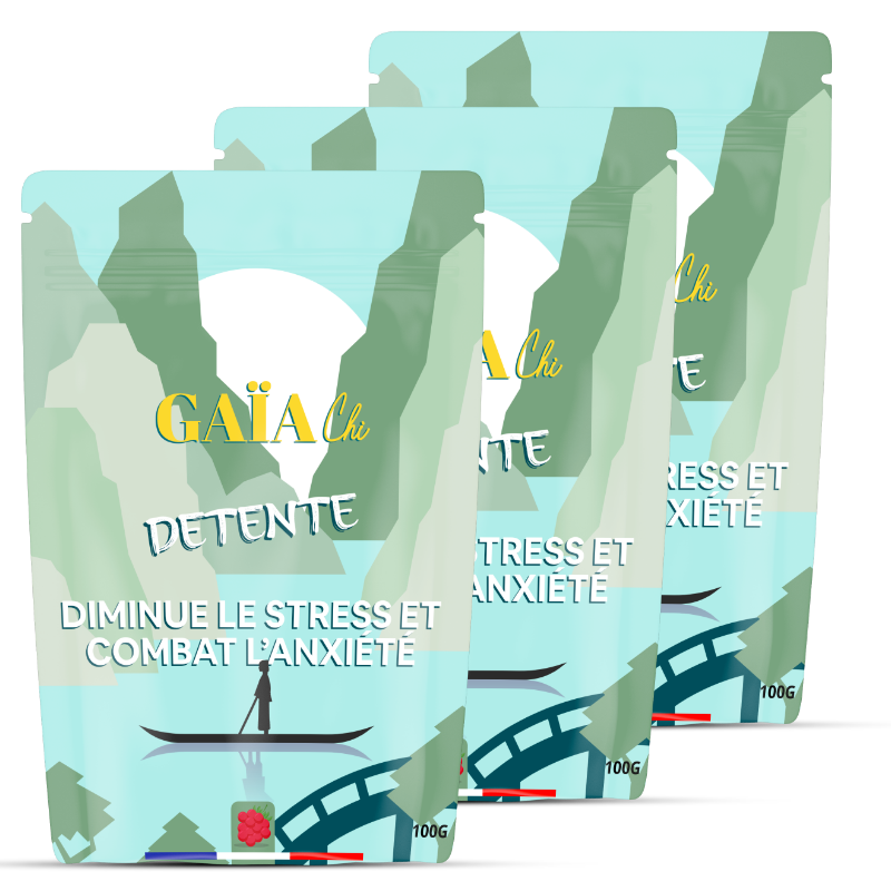 ZEN ULTIME - THÉ DÉTENTE FRAMBOISE